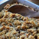 crumble au poulet #TastesofProvence @CocoaandLavender crumble au poulet #TastesofProvence @CocoaandLavender