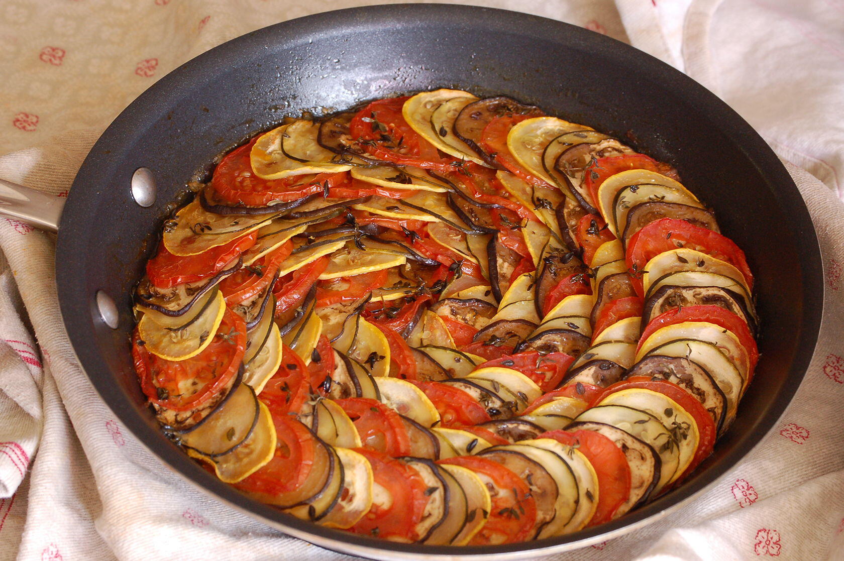 Provencal Ratatouille the French Laundry Way - Perfectly Provence