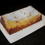 Lemon Polenta Cake @Masdaugustine Lemon Polenta Cake @Masdaugustine