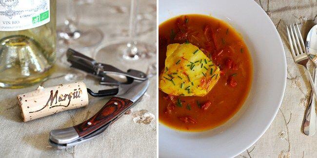 chateau margui food and wine pairing #tastesofprovence @susan_pwz