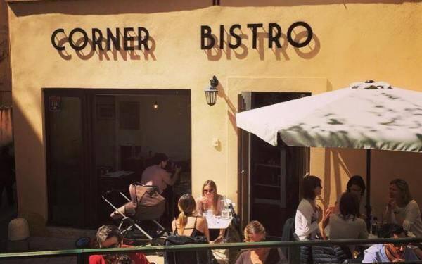 Corner Bistro in Aix en Provence