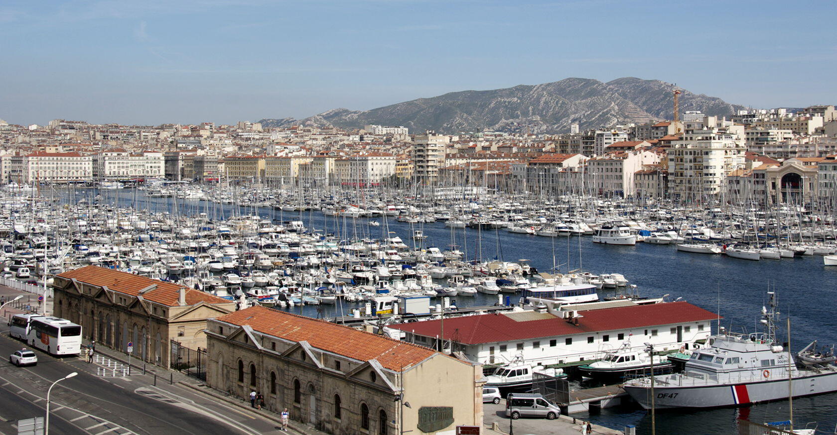 Old Port of Marseille (Le Vieux Port) - Marseille's First Harbor