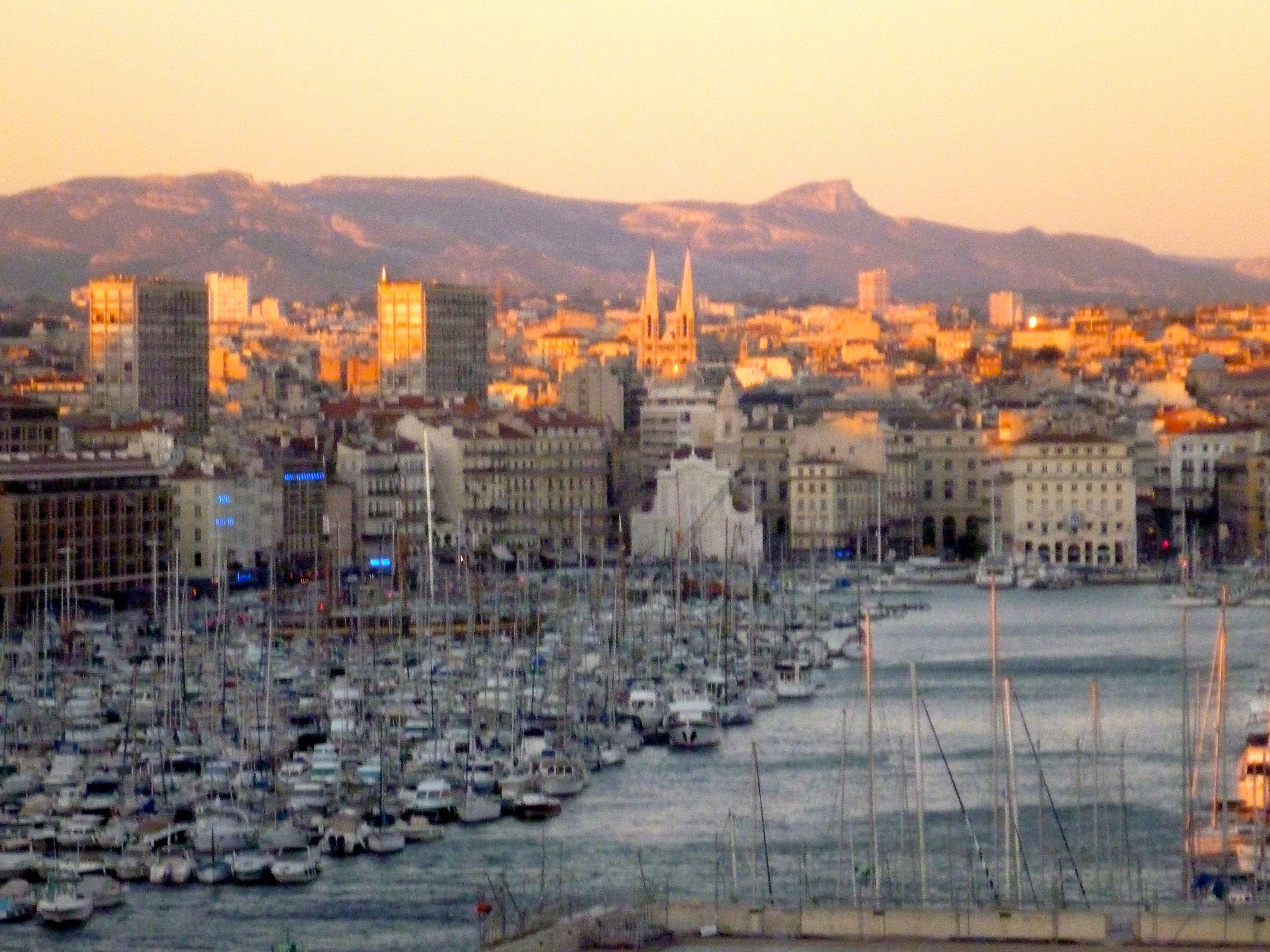 Marseille Vieux Port Marseille City