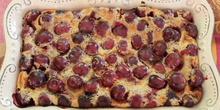 Clafoutis aux Cerises