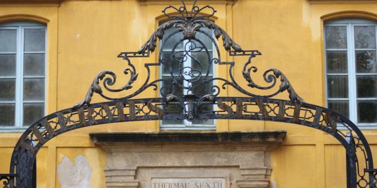 Thermes Sextius #AixenProvence @PerfectlyProvence