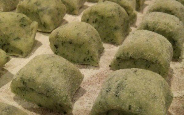 Gnocchis Verts