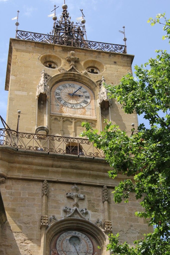 Bell Tower Hotel de Ville Aix-en-Provence #AixenProvence @PerfectlyProvence