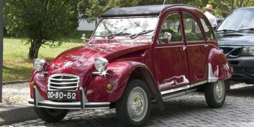 Citroën 2CV Deux Chevaux Provence