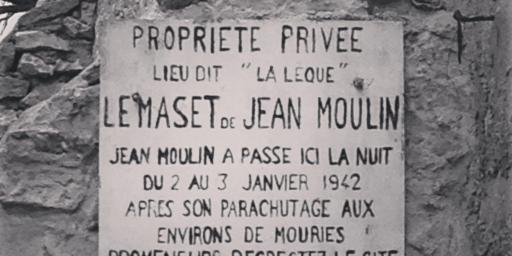 Eygalieres Jean Moulin Provence WWII