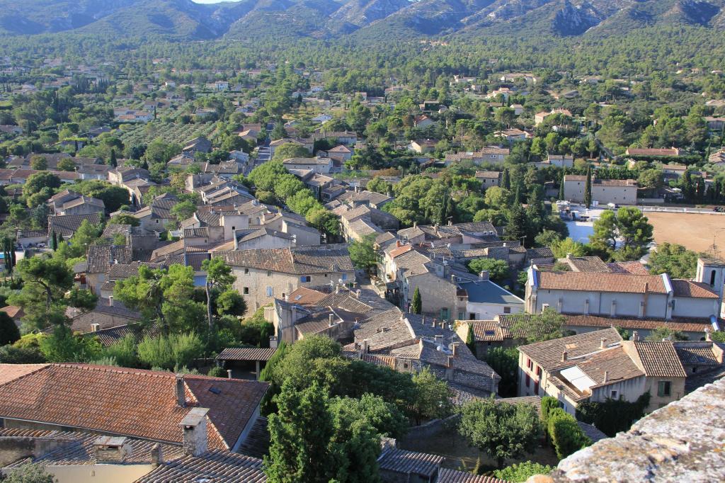 Eygalieres view #Eygalieres #Provence @PerfProvence