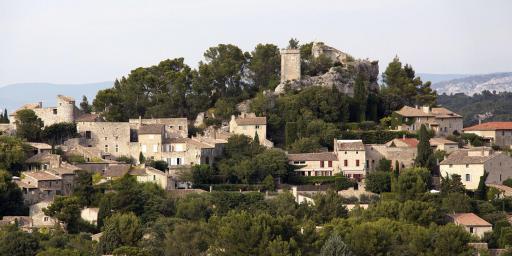 Eygalieres Panorama Old Village #Eygalieres #Provence @PerfProvence