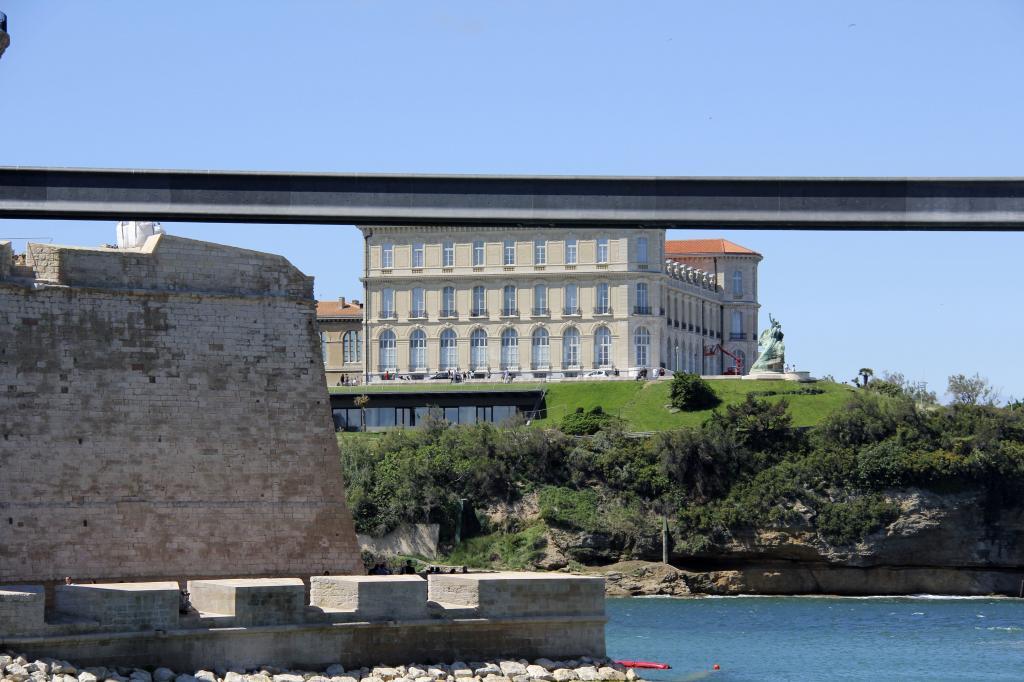 MUCEM Bridge Marseille #Marseille #Provence @PerfProvence