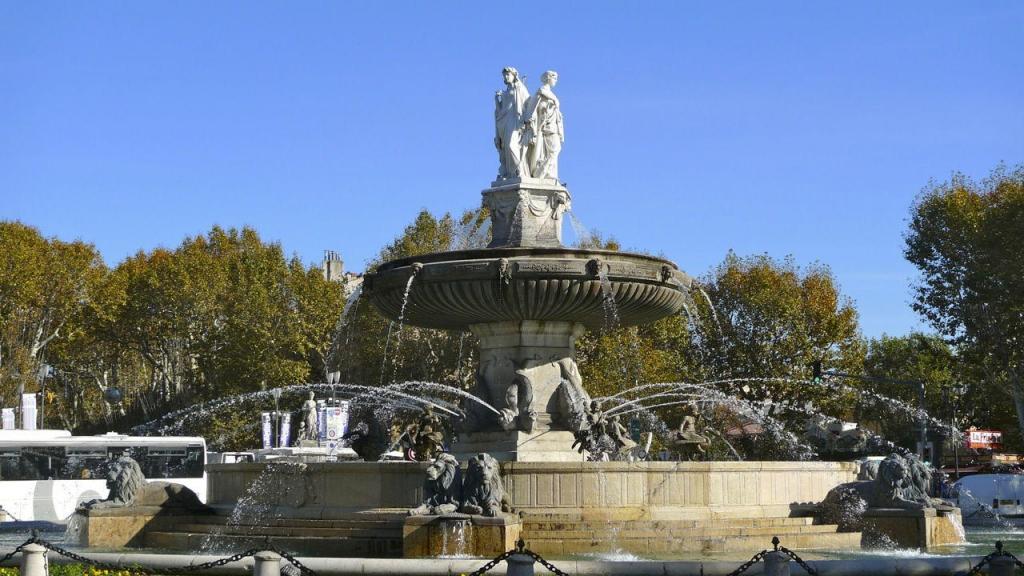 La Rotunde Aix-en-Provence City of Water