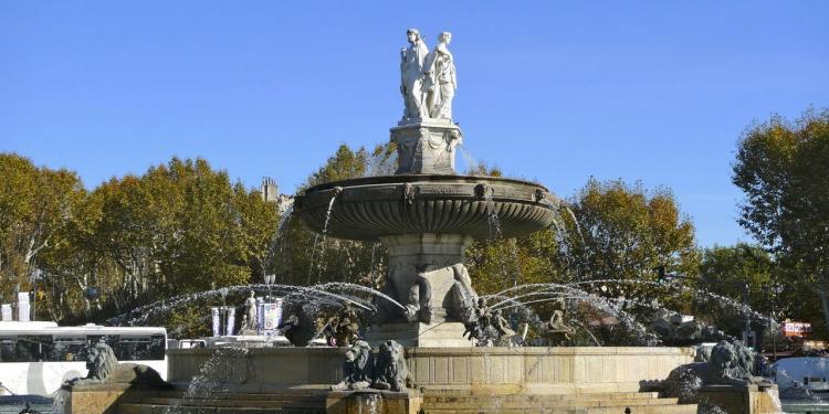 Aix-en-Provence the City of Water Fountains