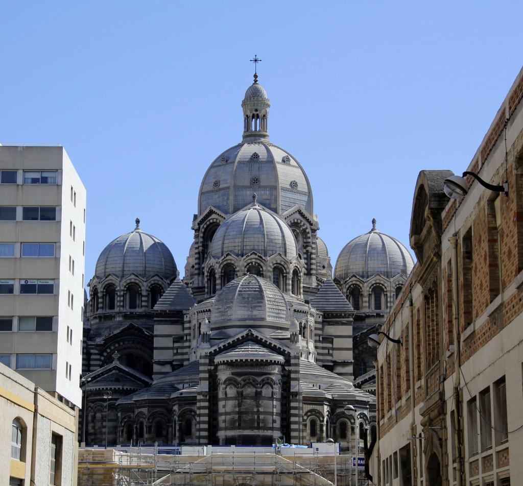 Cathedrale de la Major Marseille #Marseille #Provence @PerfProvence