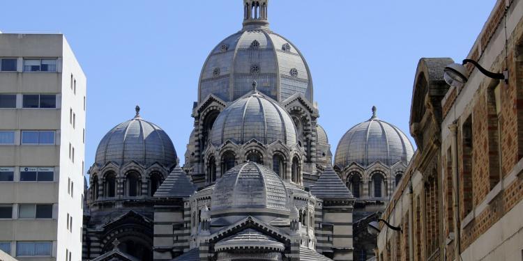 Cathedrale de la Major Marseille #Marseille #Provence @PerfProvence