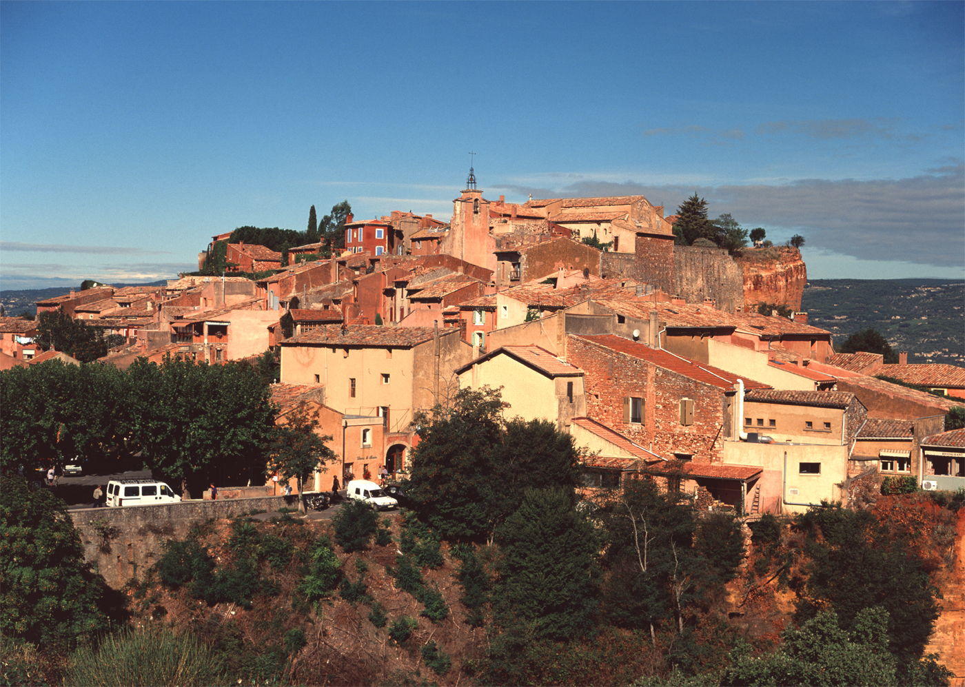 Roussillon Luberon Provence @PaulSahwcrossUK