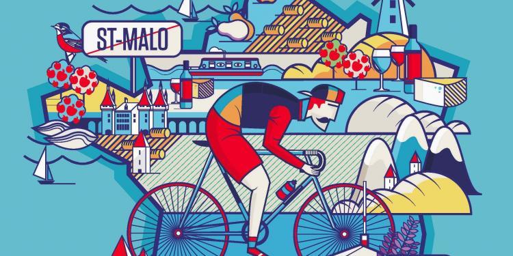 France en Velo Cover #Biking #Provence @Franceenvelo