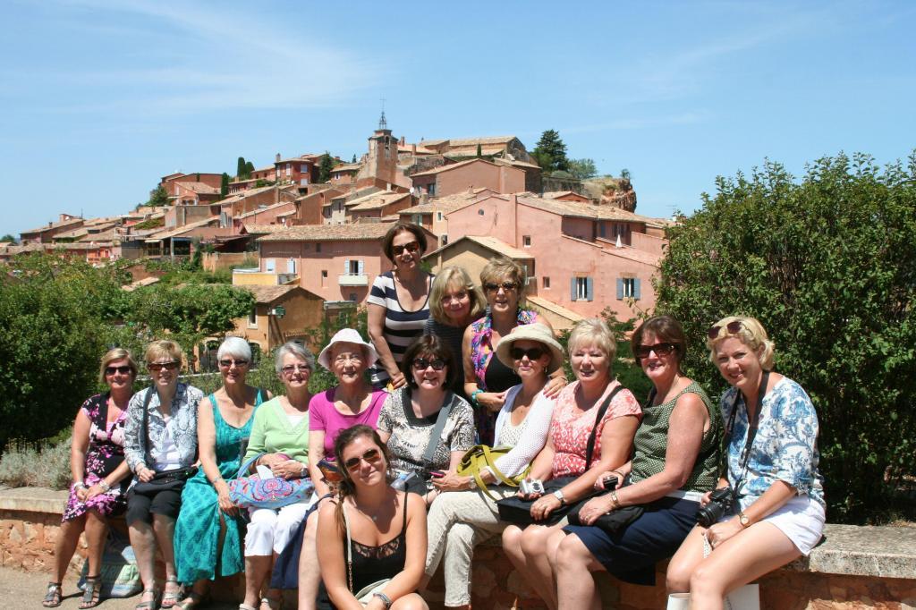 Ladies in Provence Patricia Sands Author @patricia_sands