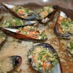 Mussels Provencal Moules farcies à la provençale via @ProvenceCook