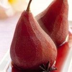 Poached Pears Poires au vin Cooking Classes @ProvenceCook