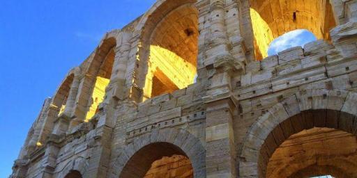 Arena in Arles #Arles #Provence @bfblogger2013