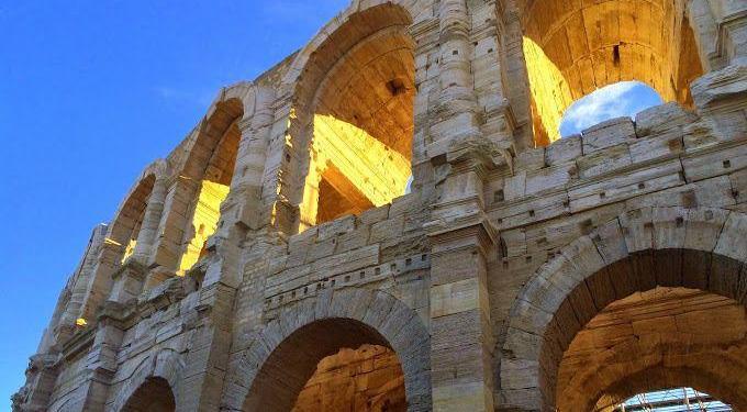 Arena in Arles #Arles #Provence @bfblogger2013