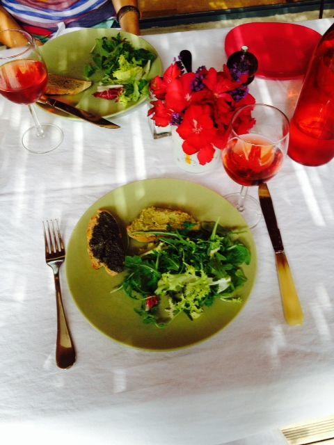 Olive Tapenade Salad Cooking Classes #Provence #Gourmet @ProvenceCook