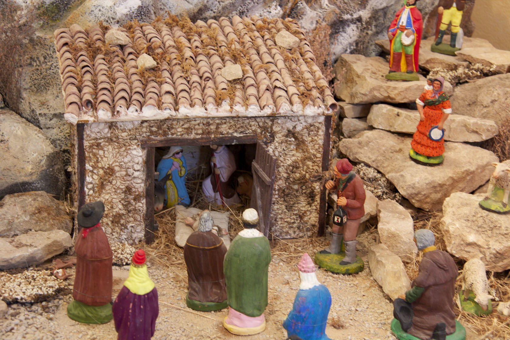 Santons Provence Christmas Traditions 