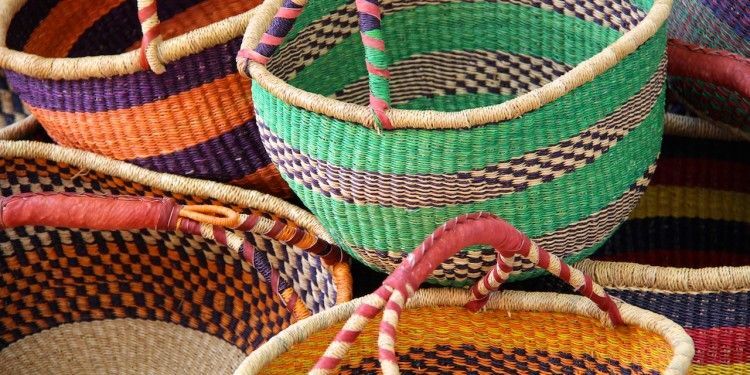 Market Bags Provence #Market #Provence @PerfProvence