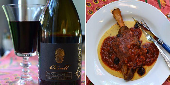 Vacqueyras and Lamb #Provence #wines @Susan_PWZ