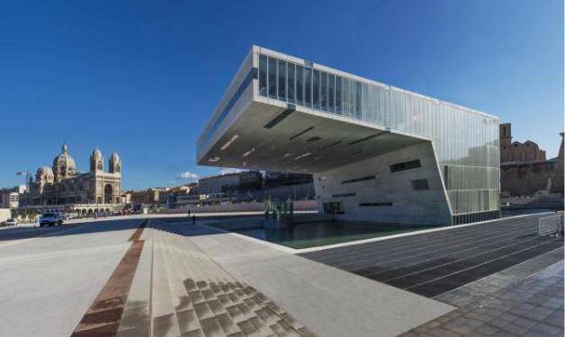 Villa Mediterranée #Marseille @AixCentric