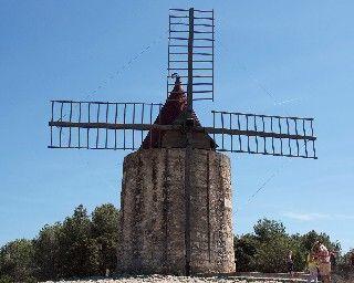 Fontvielle Windmill Provence
