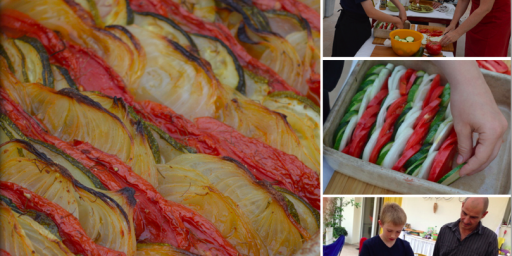 Vegetable Tian #TasteProvence @ProvenceCook