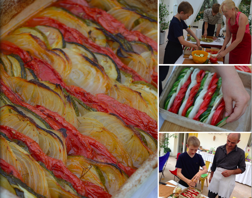 Vegetable Tian #TasteProvence @ProvenceCook