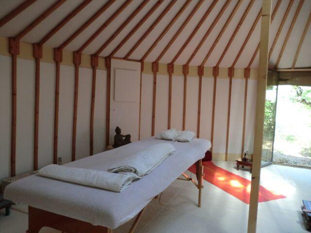 Flairesse Massage Provence Massage Aromatherapy Home Provence Yurt