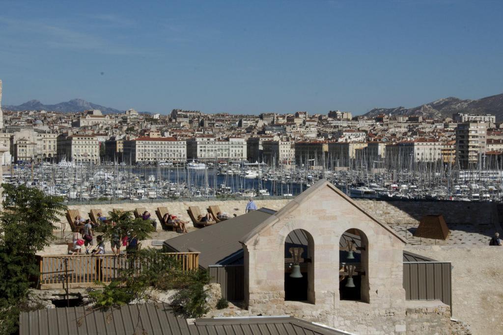 Fort Saint Jean View #Marseille #Provence #FortStJean @PerfProvence