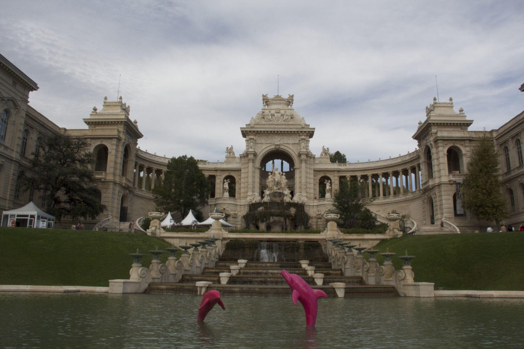 Palais Longchamp Marseille Provence