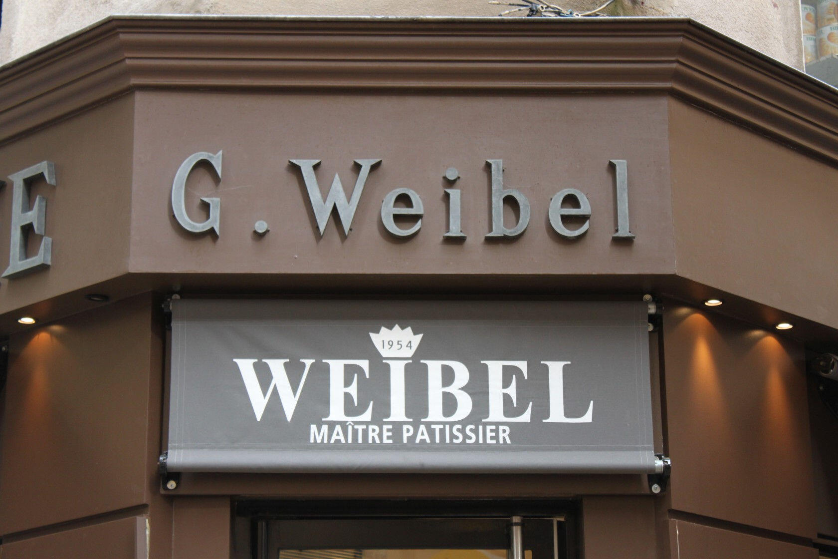 Weibel Patissier Aix-en-Provence Cafes