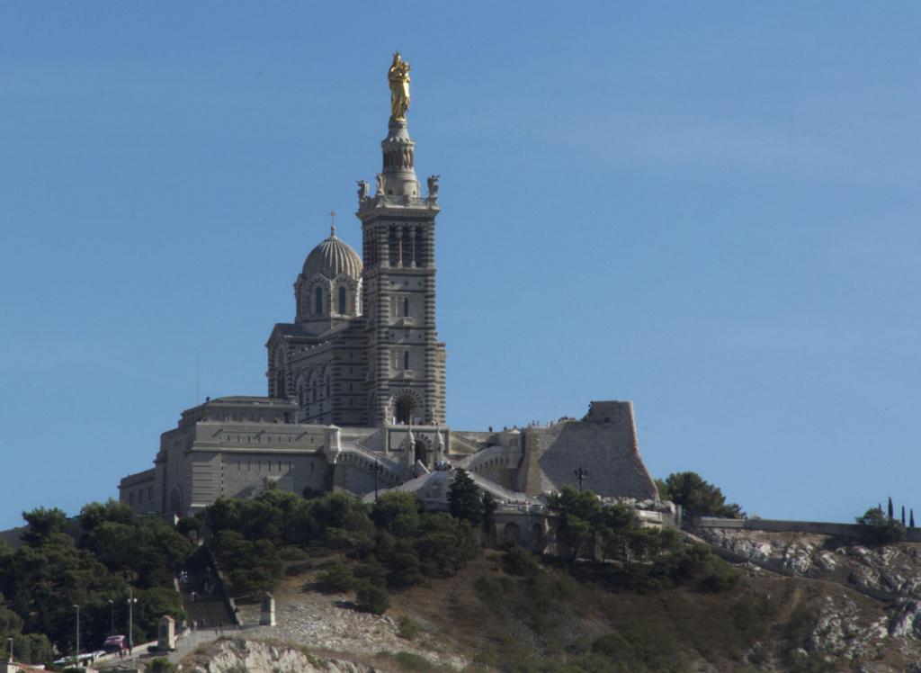 Marseille Notre Dame de la Garde #Marseille #Provence @PerfProvence