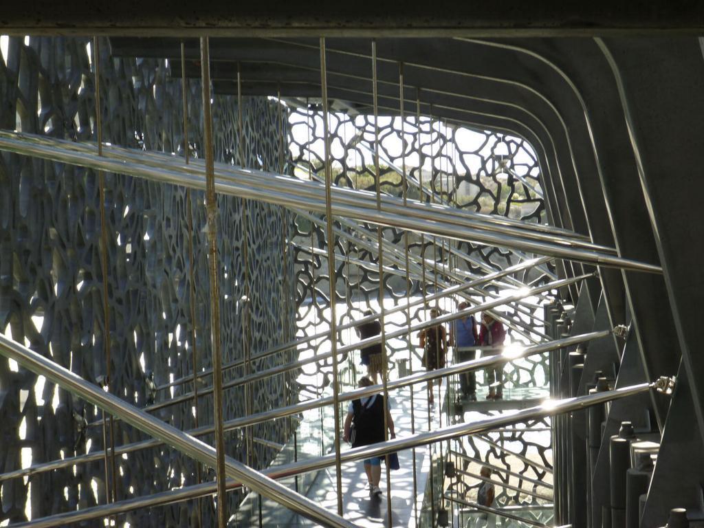 MuCEM interior #Marseille #Provence #MUCEM @PerfProvence