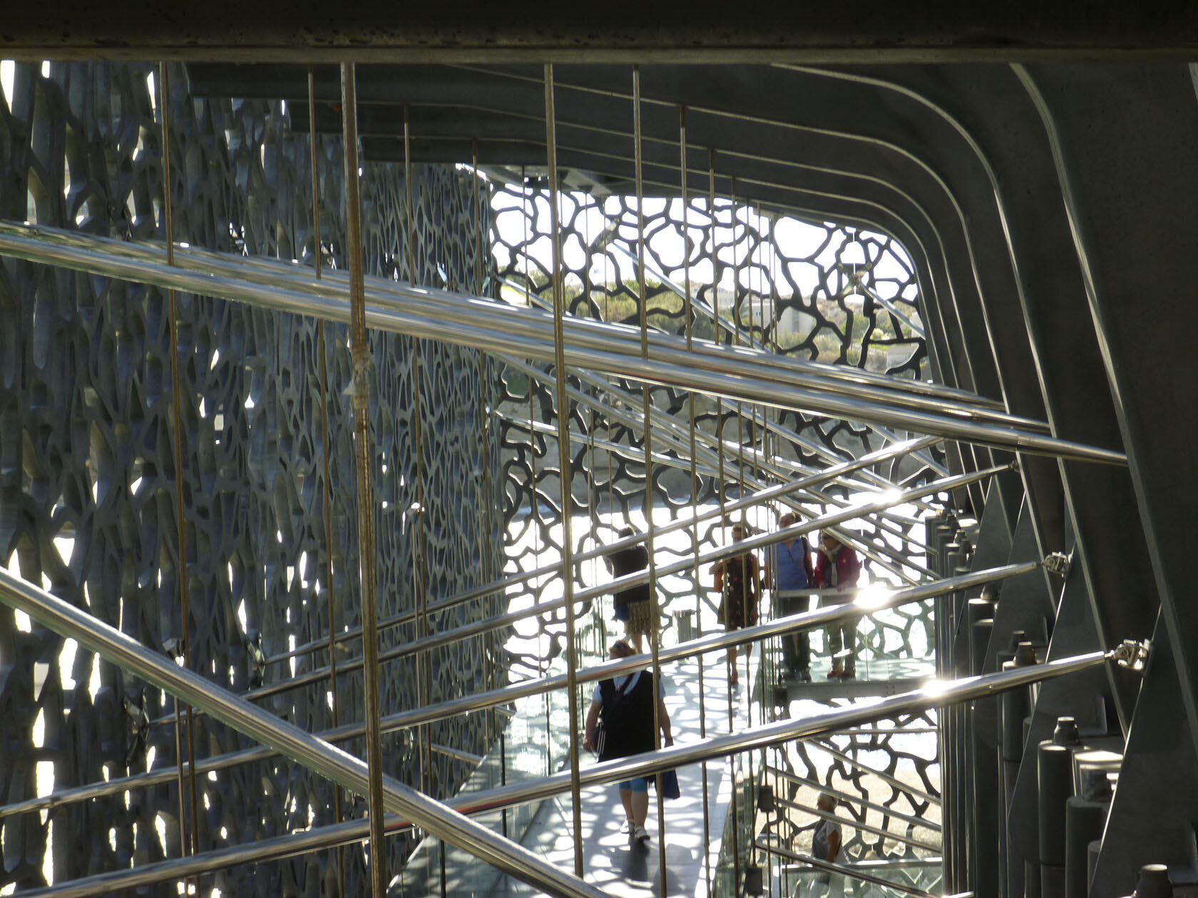 MuCEM interior Marseille Provence MUCEM