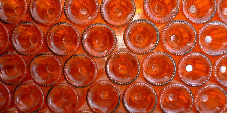A wall of rose #Provence #Wines