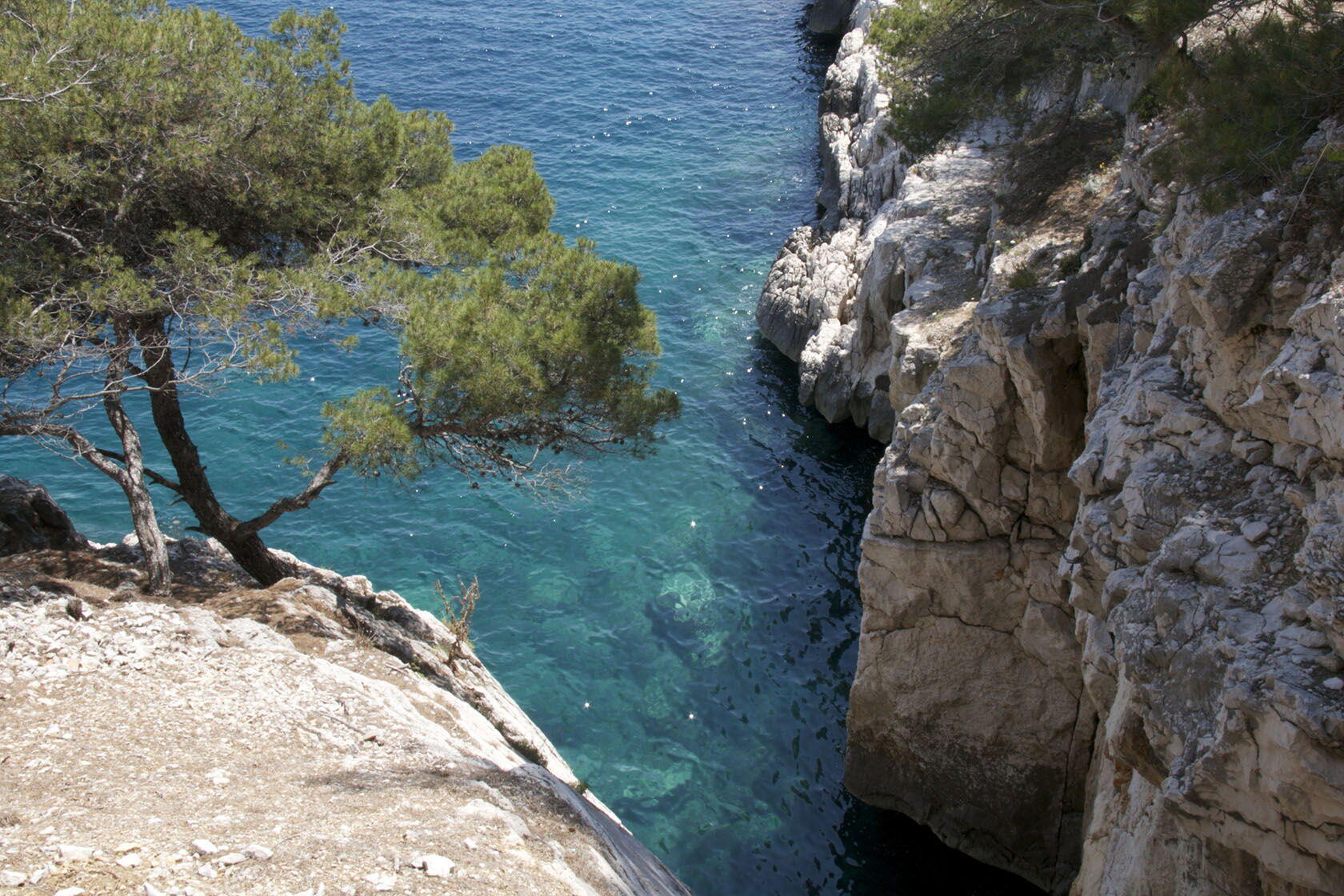 Calanques Provence