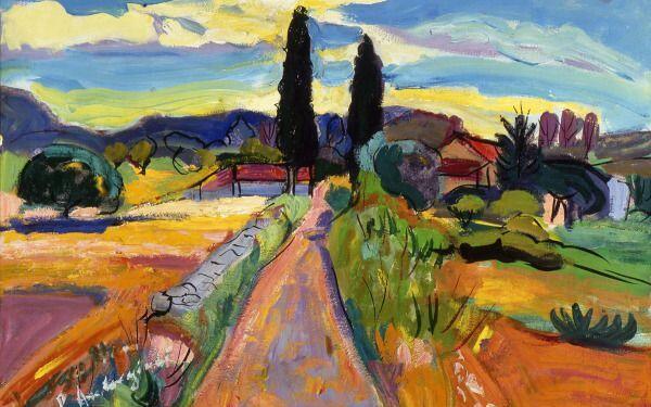 Ambrogiani Painting @RegardsProvence #Marseille