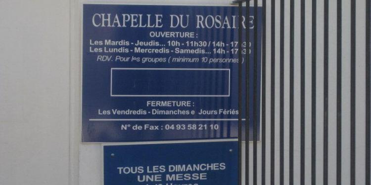 Chapelle du Rosaire #Matisse #Vence #Provence