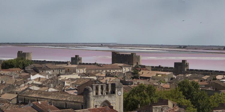 Aigues Mortes Salt flats Fleur de Sel Salins @PerfProvence