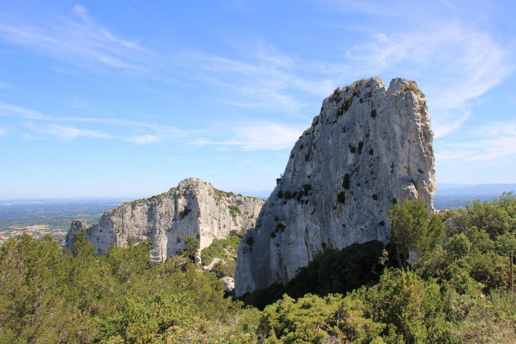 Hiking #Alipilles #Provence @PerfProvence