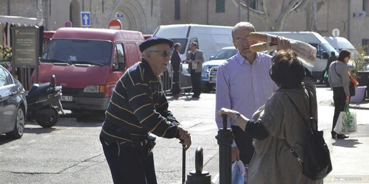 Provence village Market Puyricard @DreamyProvence