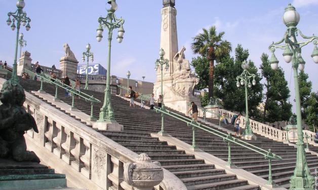 Gare St Charles Marseille London TGV @Aixcentric